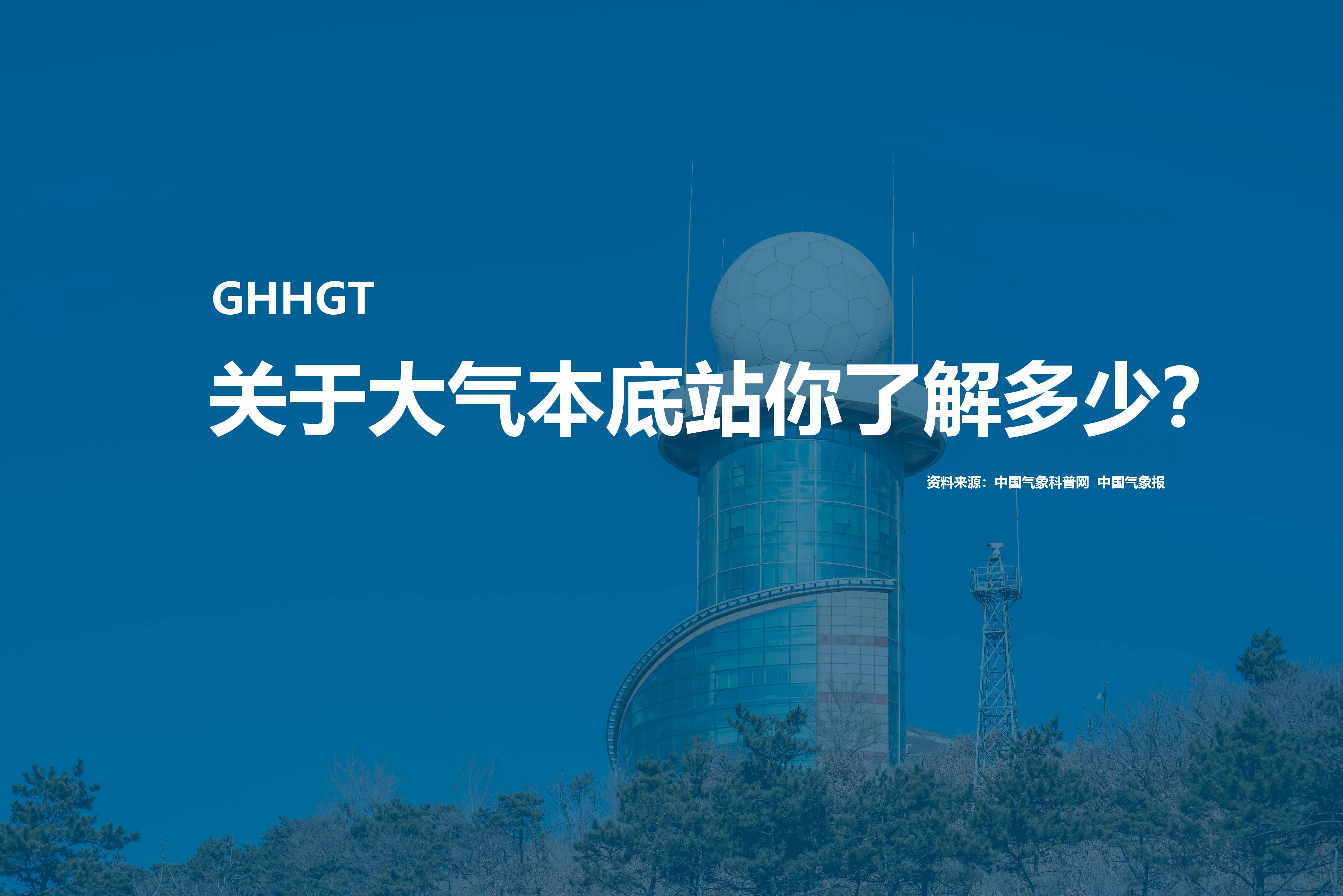  關(guān)于大氣本底站你了解多少？